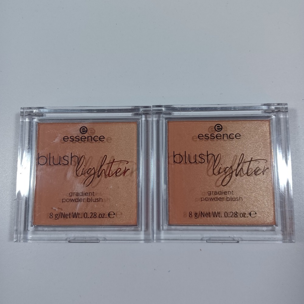 Essence Blush Lighter 02 CORAL SUNSET Lot‎ Of 2